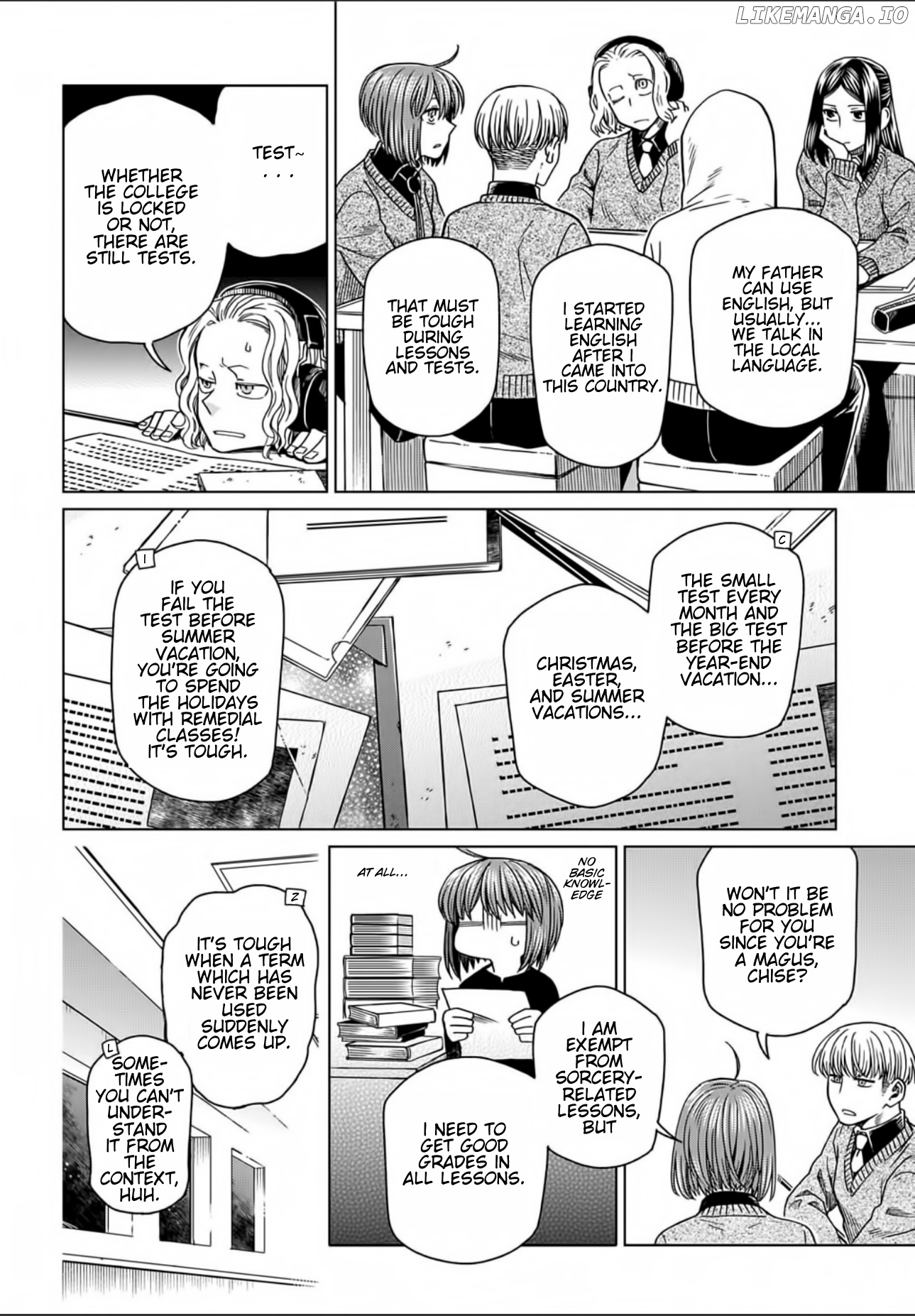 The Ancient Magus Bride, Chapter 73 image 28